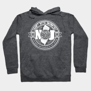 NJ CRAFT BEER DRINK LOCAL 908 Hoodie